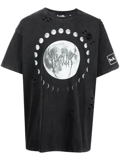 Haculla Dark Phases print T-shirt