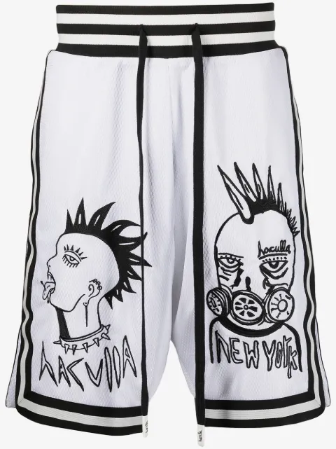 Haculla bermudas Face Off