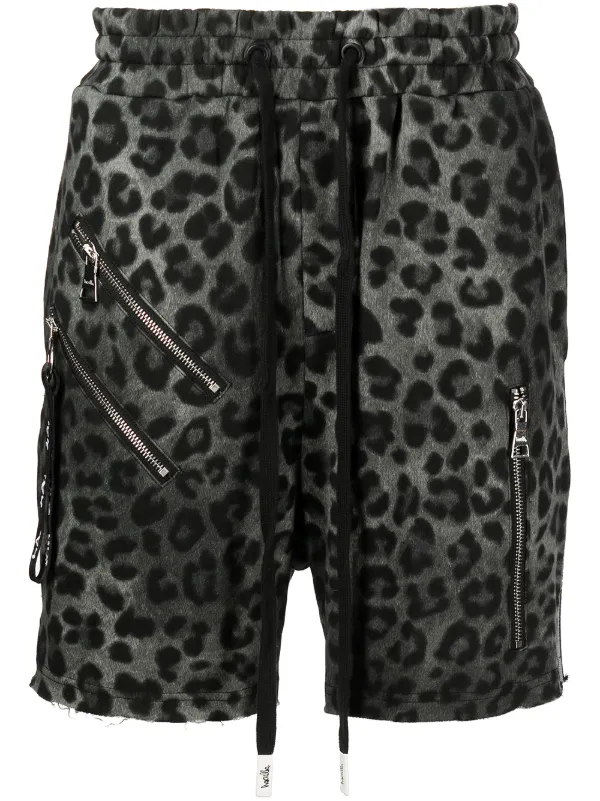 Haculla Leopard Print Shorts - Farfetch