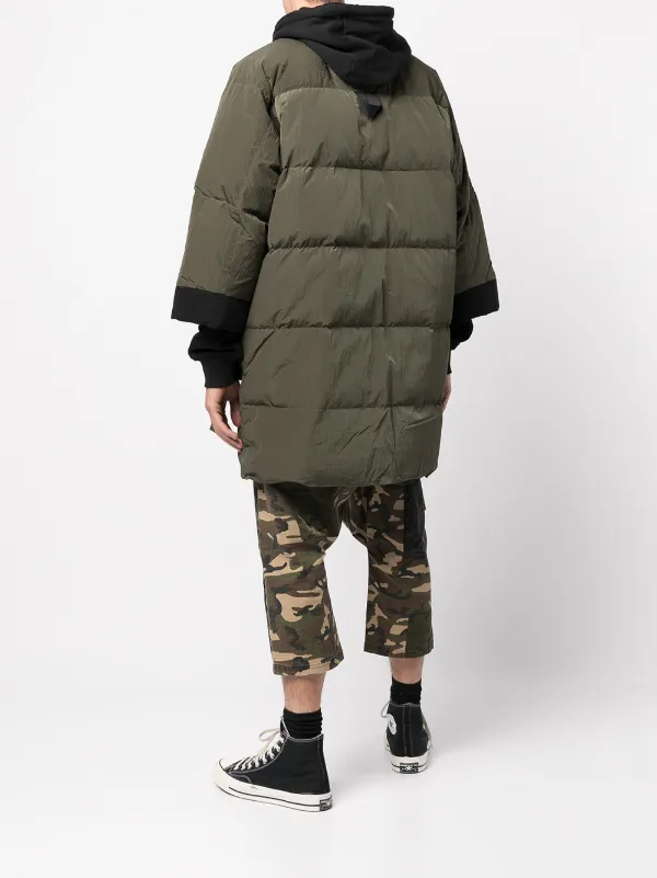 Mostly Heard Rarely Seen カラーブロック パデッドコート 通販 - FARFETCH