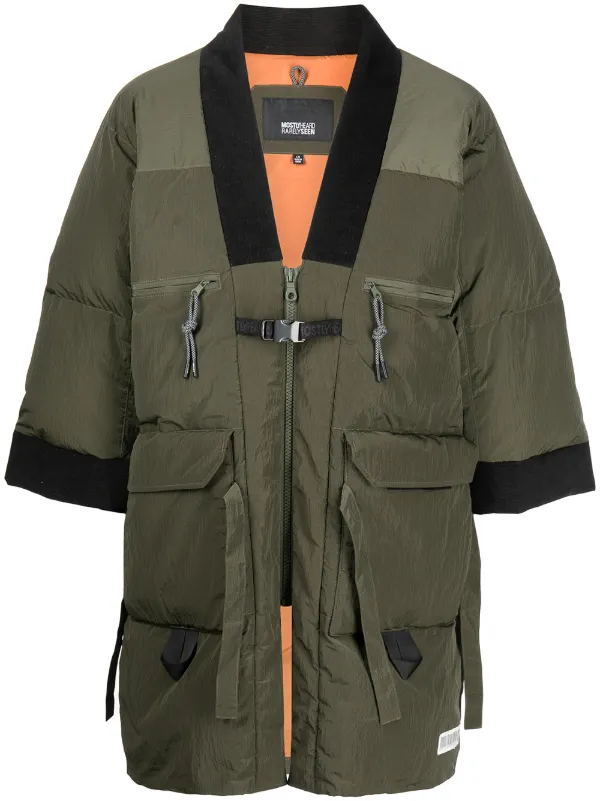 Mostly Heard Rarely Seen カラーブロック パデッドコート 通販 - FARFETCH
