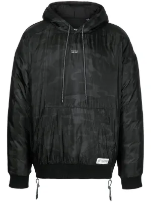 AAPE BY *A BATHING APE® アニマルフリーレザー ジャケット | ブラック