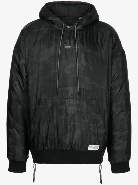 Mostly Heard Rarely Seen veste à logo