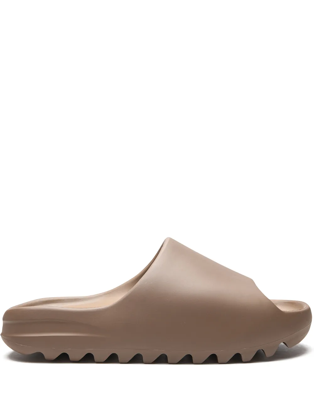 

adidas Yeezy Yeezy ridged sole slides - Brown