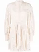 Image 1 of ZIMMERMANN lace-patterned shirt dress