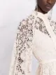 ZIMMERMANN lace-patterned shirt dress