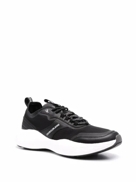 calvin klein runner lace up
