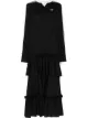 Imagem 1 de adidas Vestido midi com sobreposição e logo