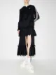 Imagem 2 de adidas Vestido midi com sobreposição e logo
