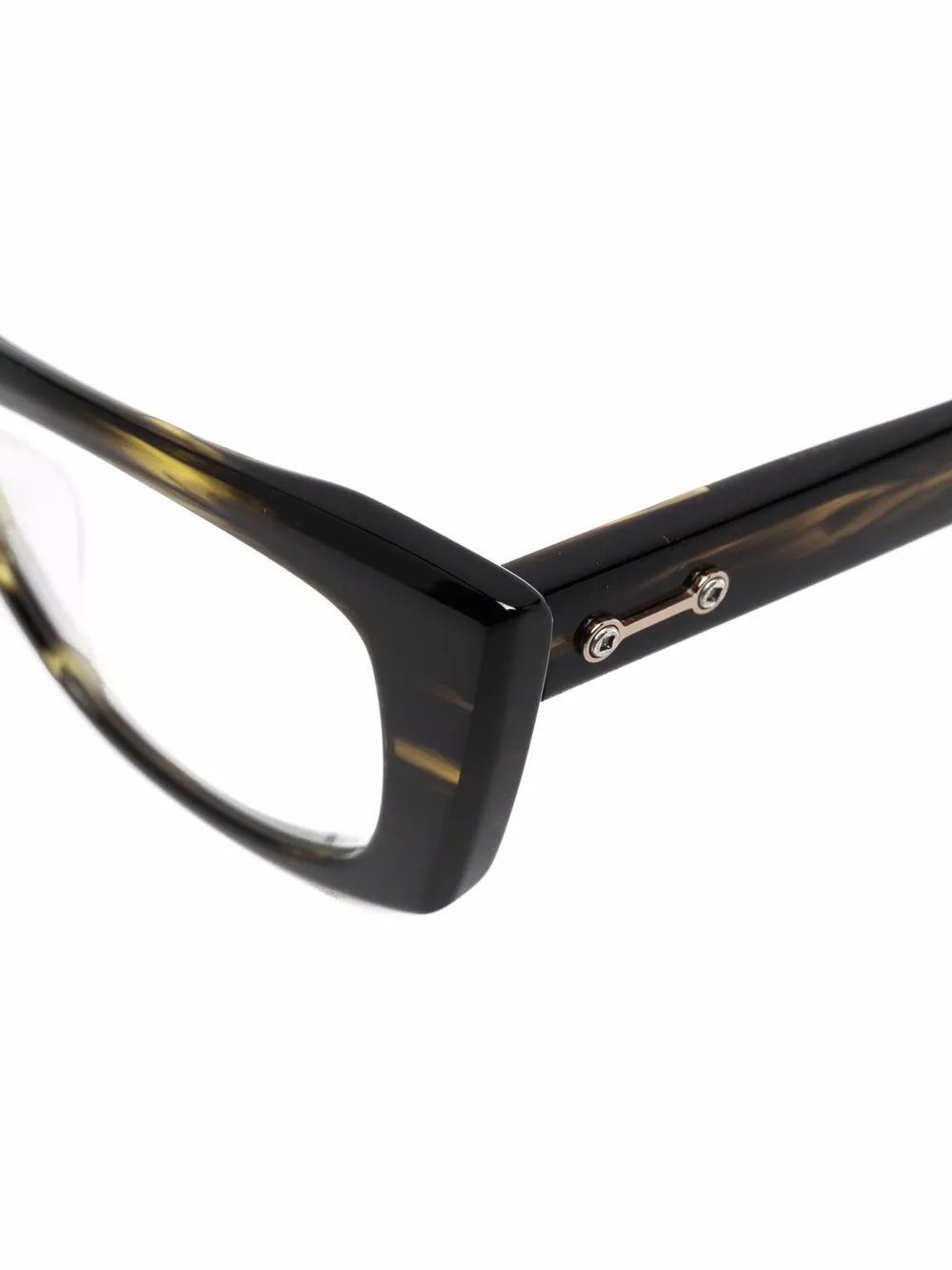 фото Akoni очки gamma в оправе 'кошачий глаз'