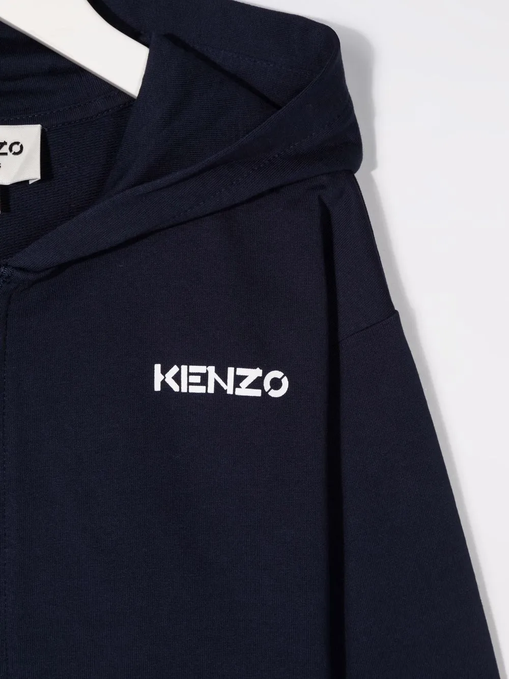 фото Kenzo kids худи на молнии с логотипом