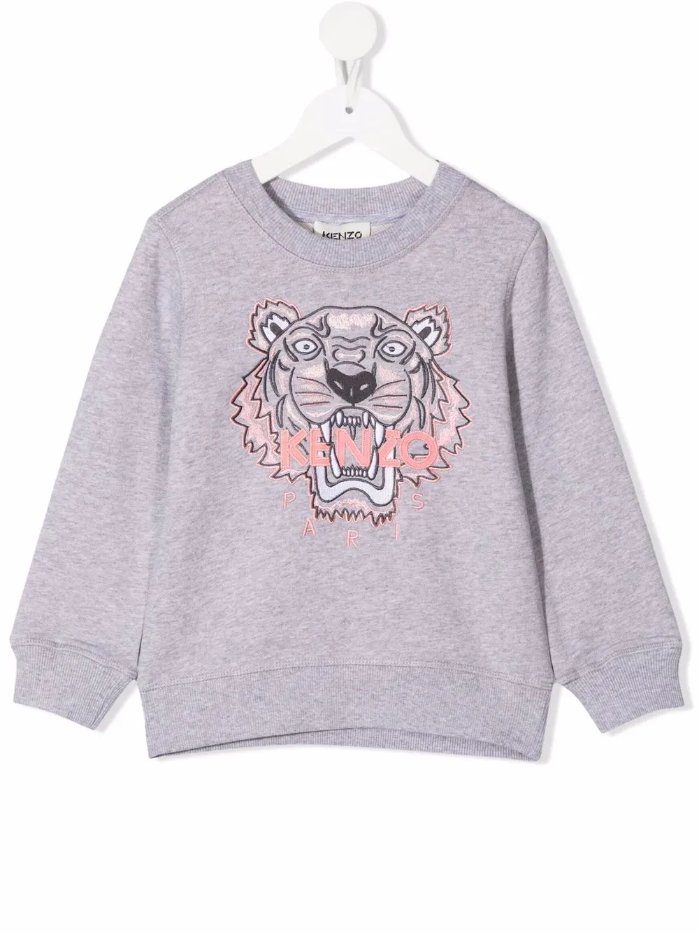 фото Kenzo kids толстовка с принтом