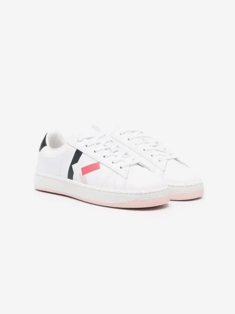 Kenzo Kids sneakers med polstret sål og snøre