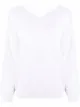Image 1 of Pinko fine-knit V-neck jumper