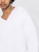 Pinko fine-knit V-neck jumper