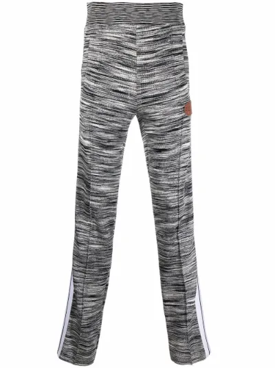 x Missoni melange knit track pants 