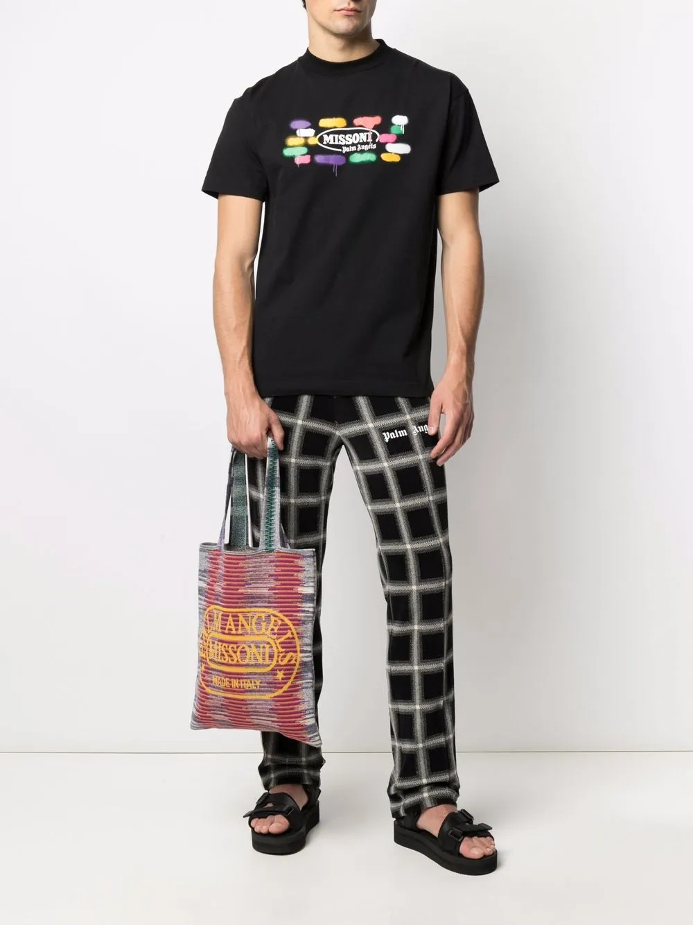 Bild 2 von Palm Angels x Missoni Shopper