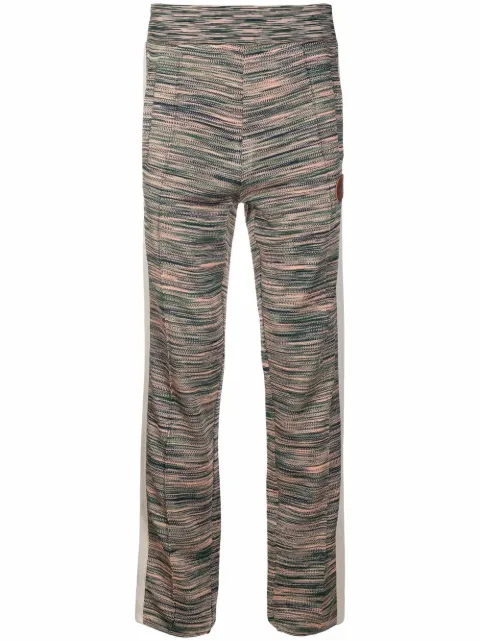 Palm Angels спортивная куртка с нашивкой-логотипом из коллаборации с Missoni