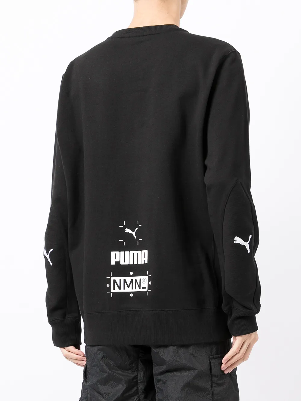 PUMA x Nemen graphic-print Cotton Sweatshirt - Farfetch