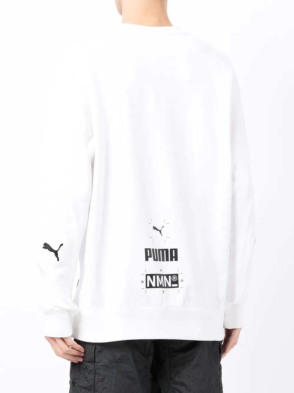 фото Puma футболка с графичным принтом из коллаборации с nemen