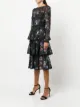 Marchesa Notte кружевное платье
