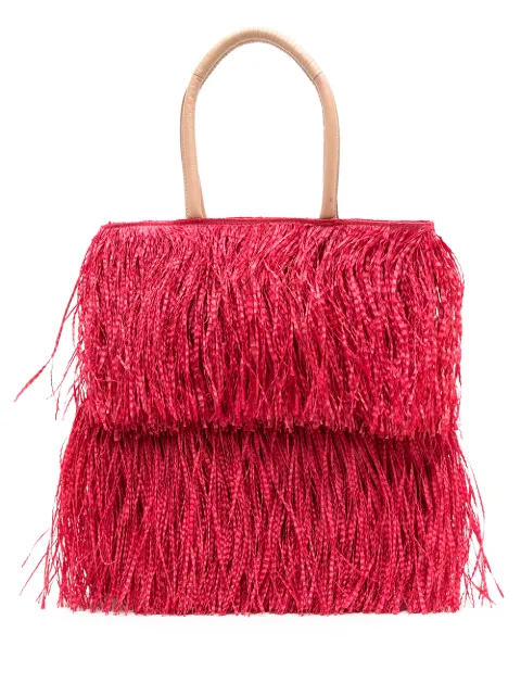 Nannacay Gemma straw bag