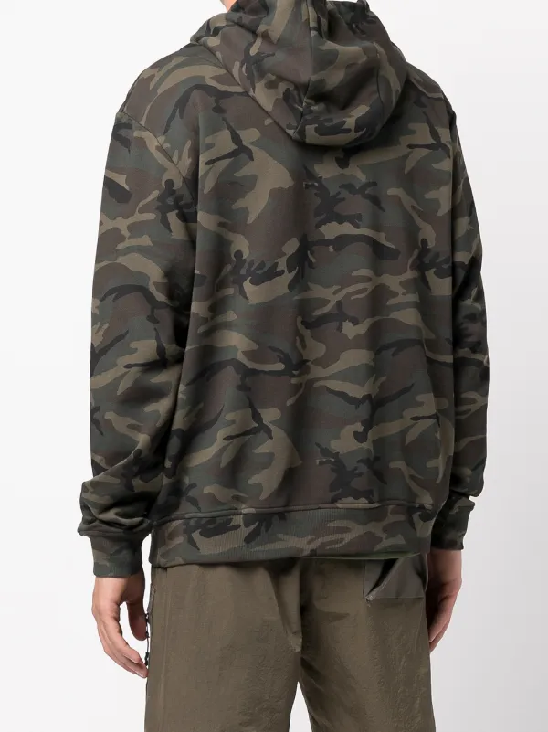 thin camo moletom com capuz
