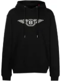Mostly Heard Rarely Seen 8-Bit Flying 8 cotton hoodie - Black