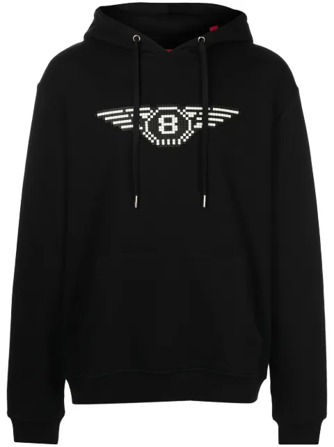 Mostly Heard Rarely Seen 8-Bit Flying 8 cotton hoodie