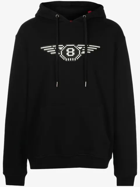 Mostly Heard Rarely Seen 8-Bit Flying 8 cotton hoodie