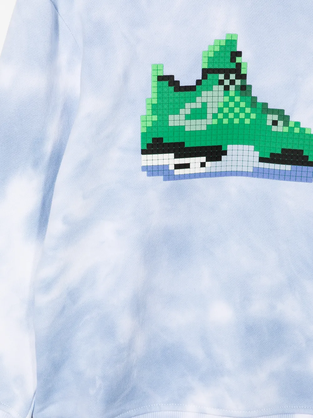  Mostly Heard Rarely Seen 8-bit Mini Mark 4 Hoodie - Blue 