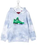 Mostly Heard Rarely Seen 8-Bit Mini Mark 4 hoodie - Blue