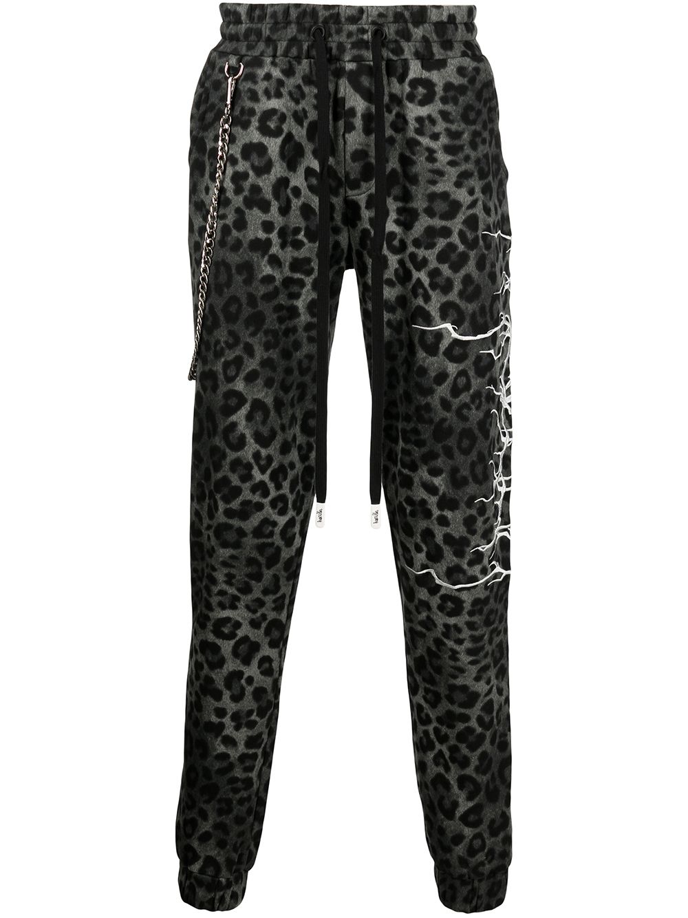 фото Haculla спортивные брюки с леопардовым принтом
