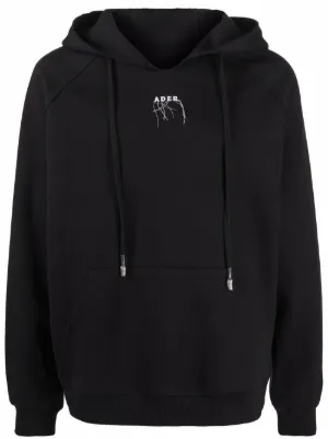 Fumito Ganryu ケープスリーブ パーカー | ブラック | FARFETCH JP
