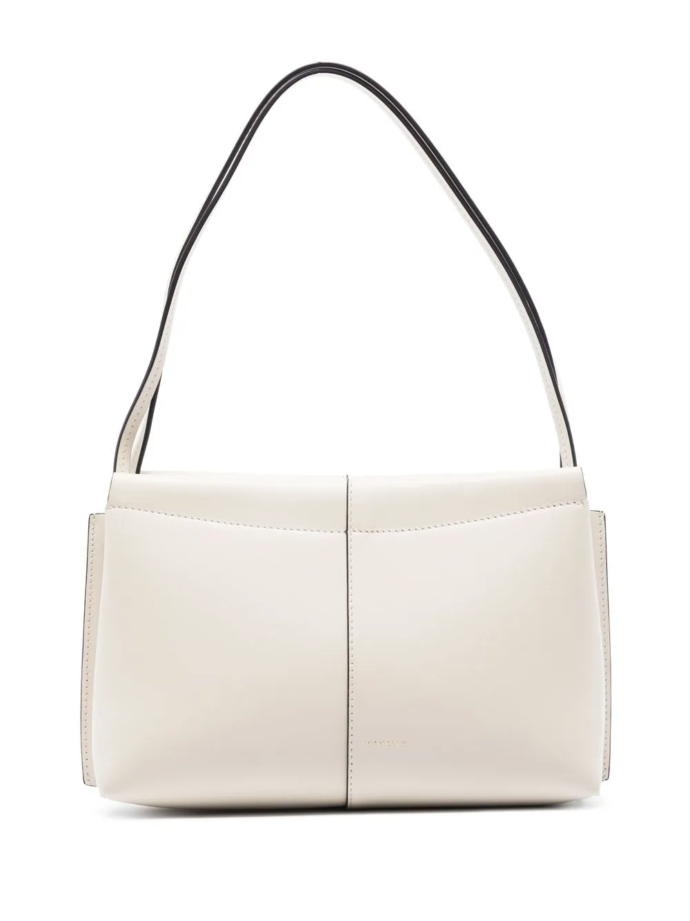 wandler carly mini leather shoulder bag