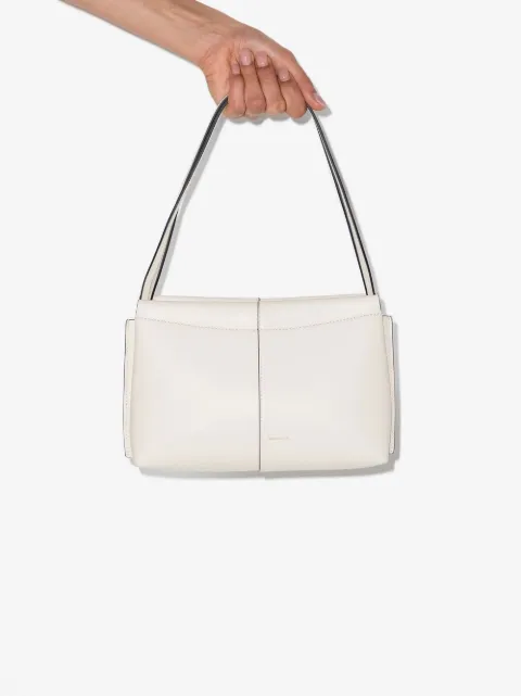 wandler carly mini leather shoulder bag