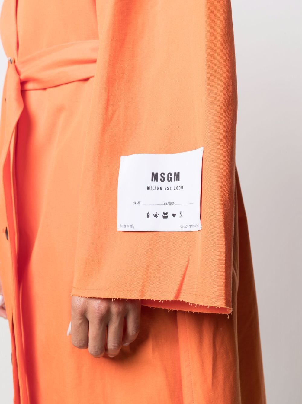 фото Msgm тренч i am what i am