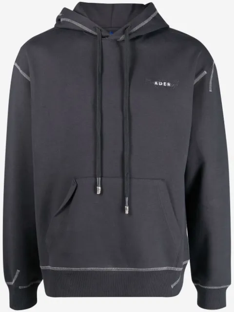 Ader Error sweat en jersey à capuche