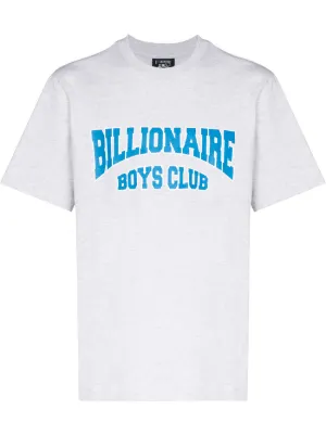 Grey cotton t-shirt Billionaire Boys 