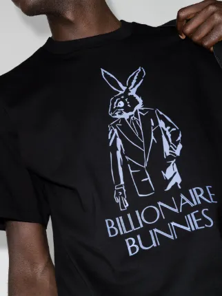 Bunnies logo印花T恤展示图