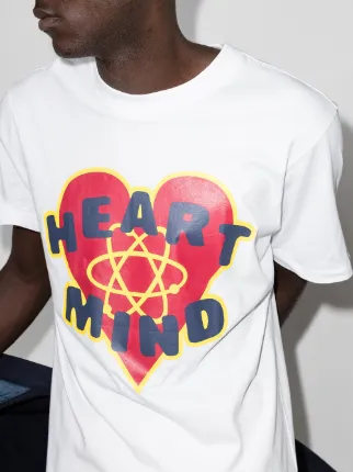 Heart Mind T恤展示图