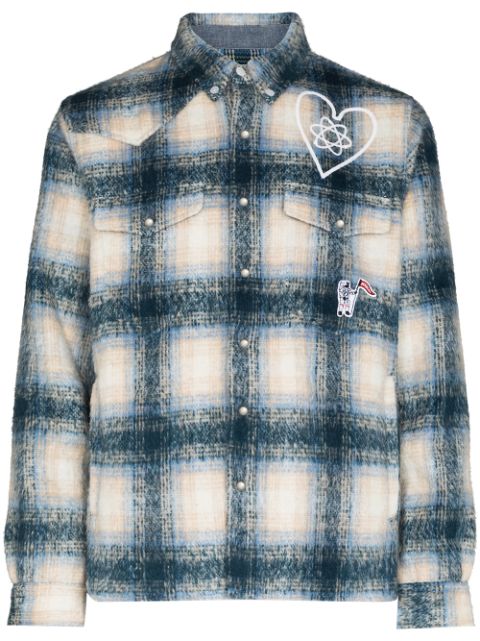 billionaire boys club overshirt