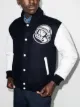 Image 2 of Billionaire Boys Club Astro logo-patch bomber jacket