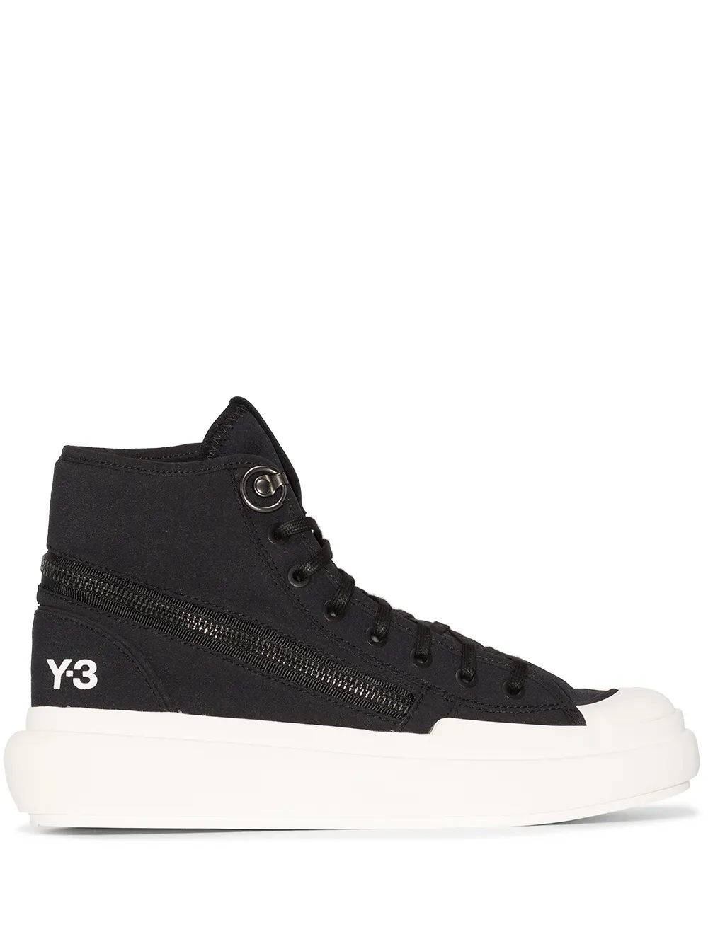 Ajatu Court high-top sneakers