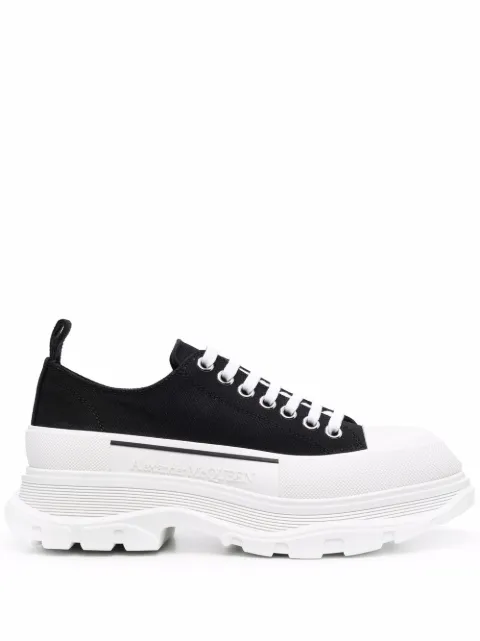 Alexander McQueen кеды Tread Slick
