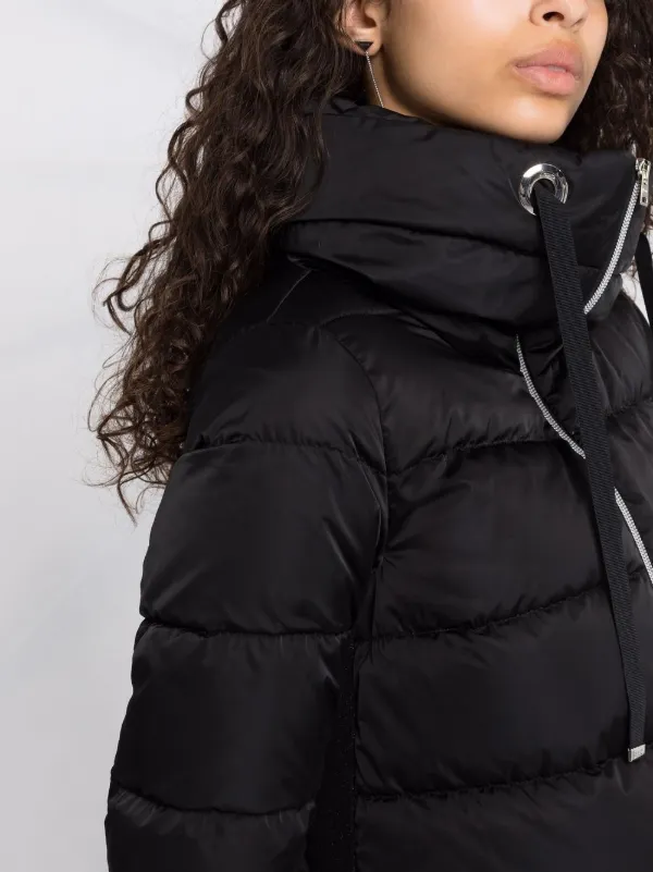 herno zipped padded jacket