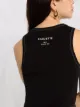 RAQUETTE Stereo cotton tank top