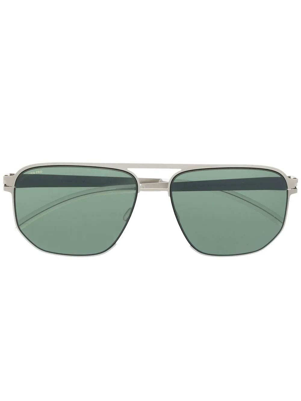 Mykita Perry square-frame sunglasses | Silver | Image 1