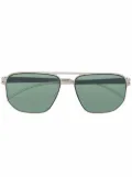 Mykita Perry square-frame sunglasses - Silver