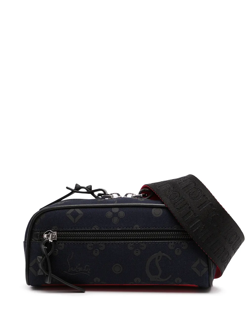 Christian Louboutin Blaster logo-print belt bag | Blue | Image 1